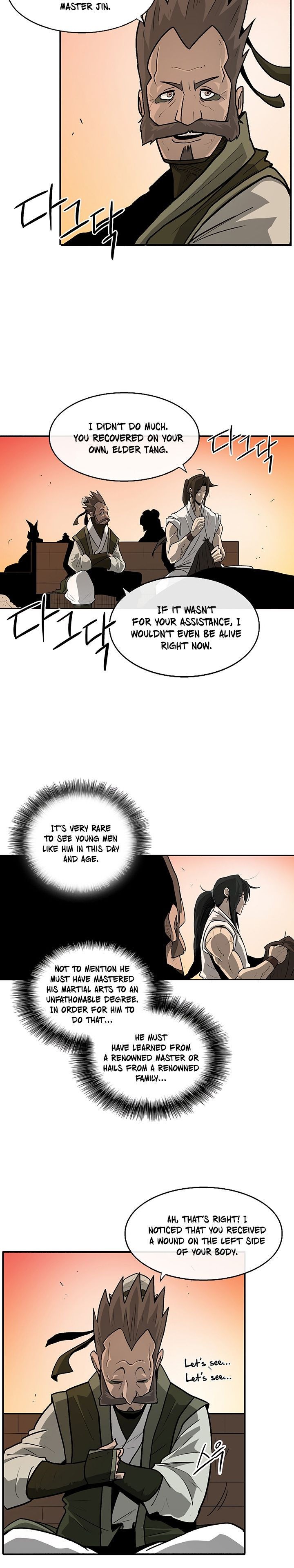 The Legend of the Northern Blade, Chapter 33 image 03